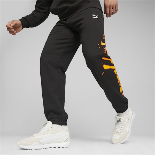 Pantalones deportivos para hombre Sportswear by PUMA Worldwide, PUMA Black, large-ARG