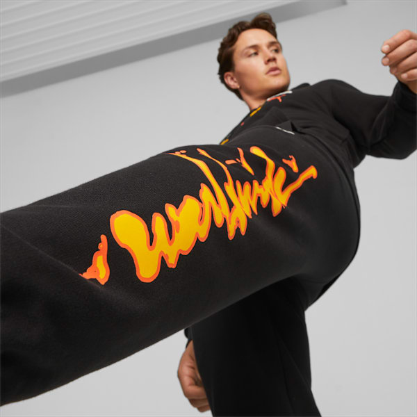Sportswear by PUMA Worldwide Men's Sweatpants, PUMA Black, large-ZAF