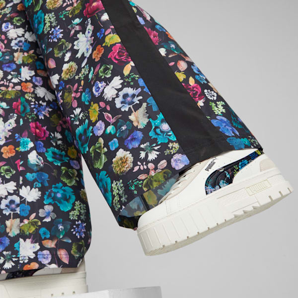 Pantalones para mujer PUMA x LIBERTY, PUMA Black, large-ARG
