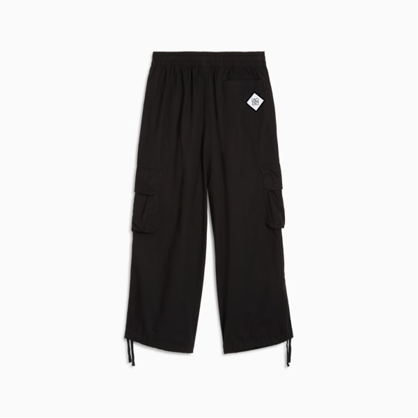 Pantalones PUMA x P.A.M. Flight, PUMA Black, large-ARG