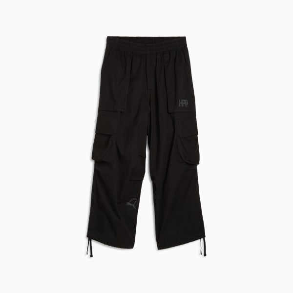 Pantalones PUMA x P.A.M. Flight, PUMA Black, large-ARG