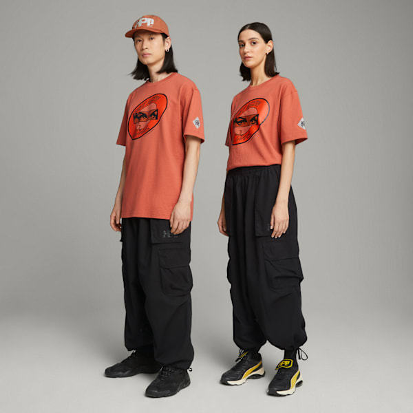 Pantalones PUMA x P.A.M. Flight, PUMA Black, large-ARG