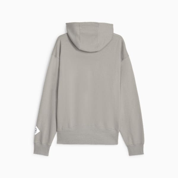 Buzo con capucha PUMA x P.A.M. Graphic, Concrete Gray, large-ARG