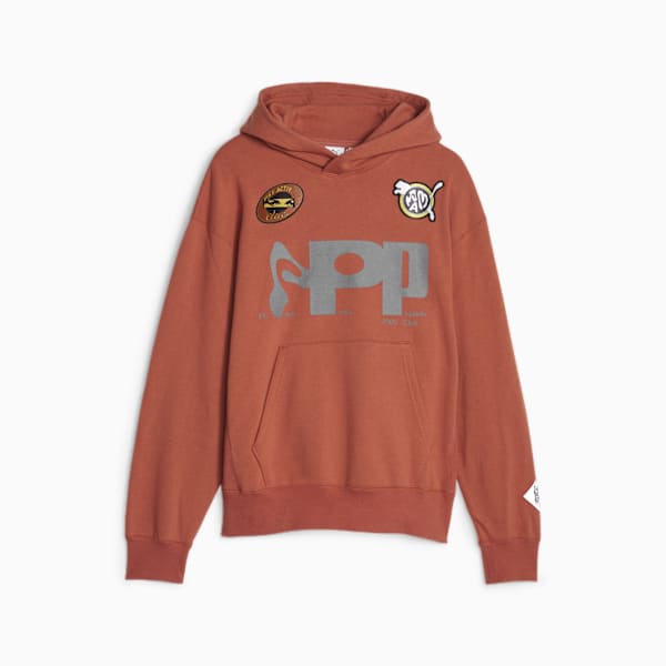 Buzo con capucha PUMA x P.A.M. Graphic, Apple Cider, large-ARG