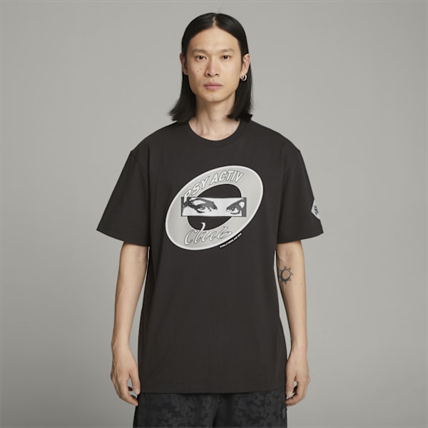 Remera PUMA x P.A.M. Graphic, PUMA Black, large-ARG