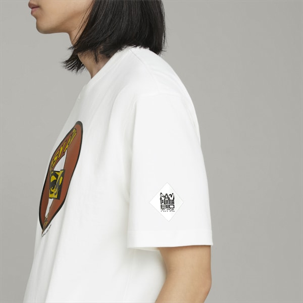 Remera PUMA x P.A.M. Graphic, PUMA White, large-ARG