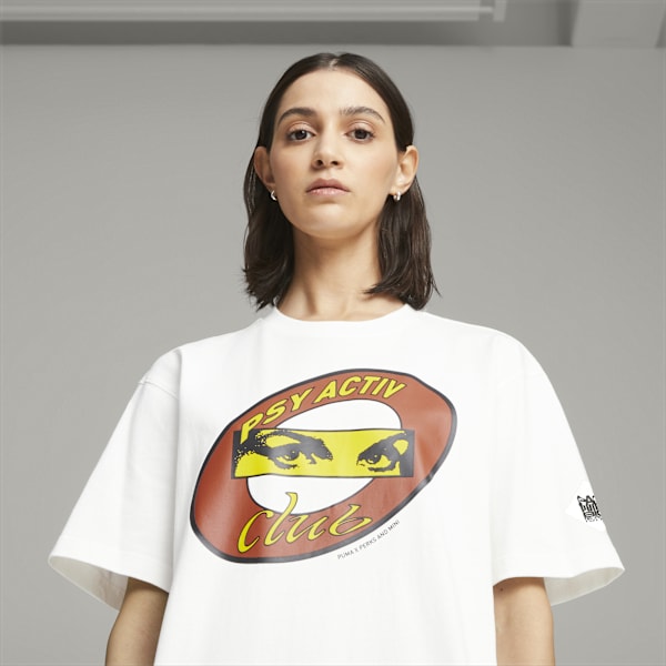 Remera PUMA x P.A.M. Graphic, PUMA White, large-ARG