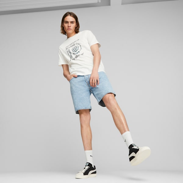 Remera PUMA LEGACY, Warm White, large-ARG