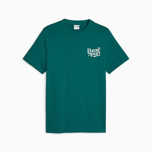 Remera PUMA LEGACY, Malachite, large-ARG