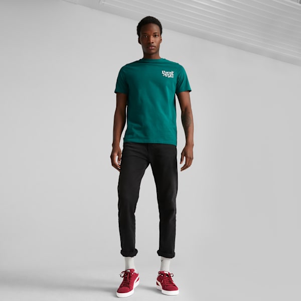 Remera PUMA LEGACY, Malachite, large-ARG