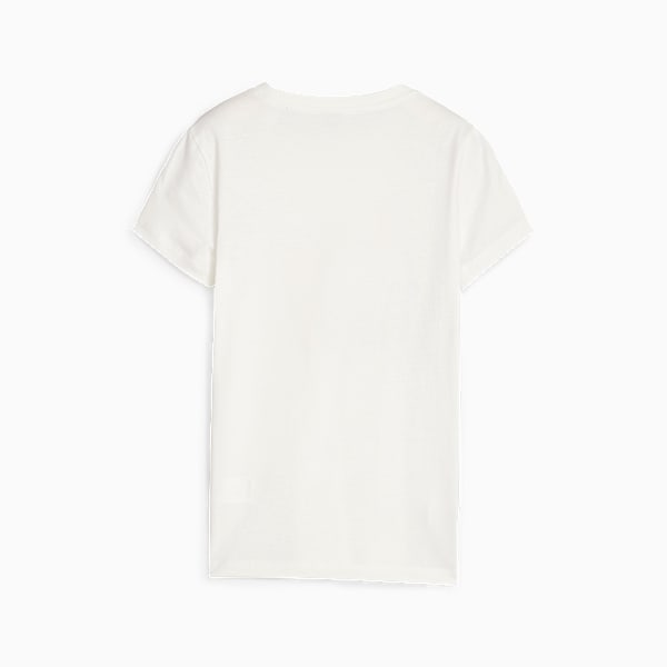 Camiseta Classics Logo Feminina, Warm White, large-BRA