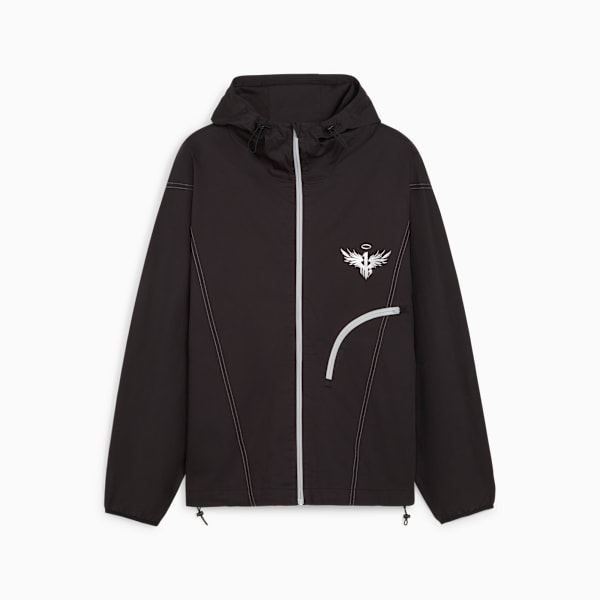 Campera de basketball MELO X TOXIC Dime, PUMA Black, large-ARG