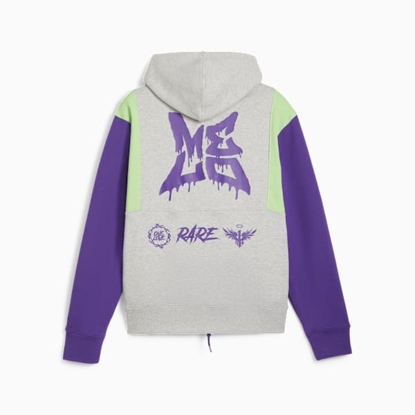 Sudadera PUMA x LAMELO BALL Toxic para Hombre, Light Gray Heather, large-MEX