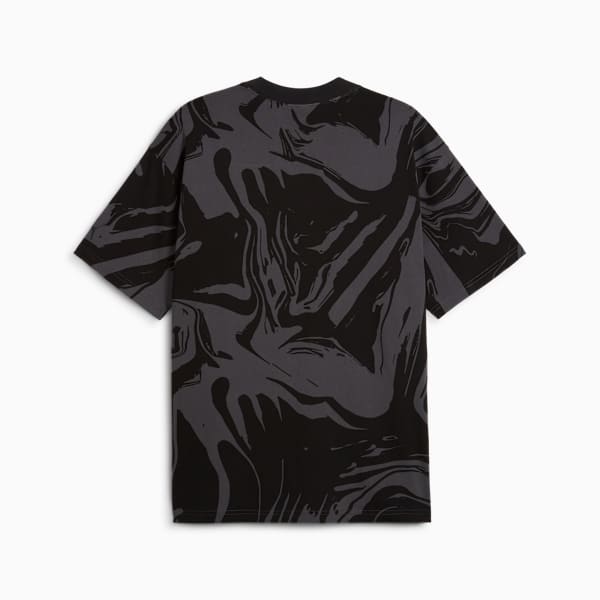 Remera MELO X TOXIC AOP, PUMA Black, large-ARG