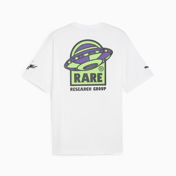 Remera MELO X TOXIC SS, PUMA White, large-ARG