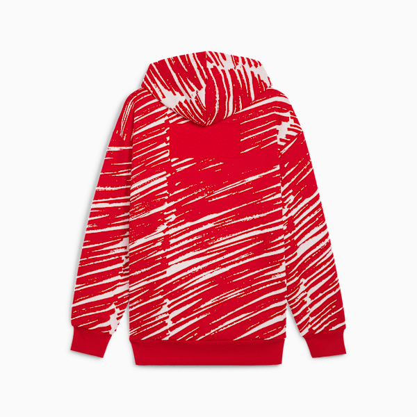 Scuderia Ferrari x Joshua Vides Hoodie, Rosso Corsa, large-ZAF