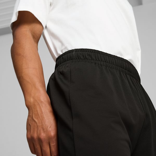 Shorts de basketball Shot Blocker para hombre, PUMA Black-PUMA Black, large-ARG