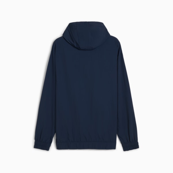Buzo rompeviento con capucha PUMA POWER para hombre, Club Navy, large-ARG