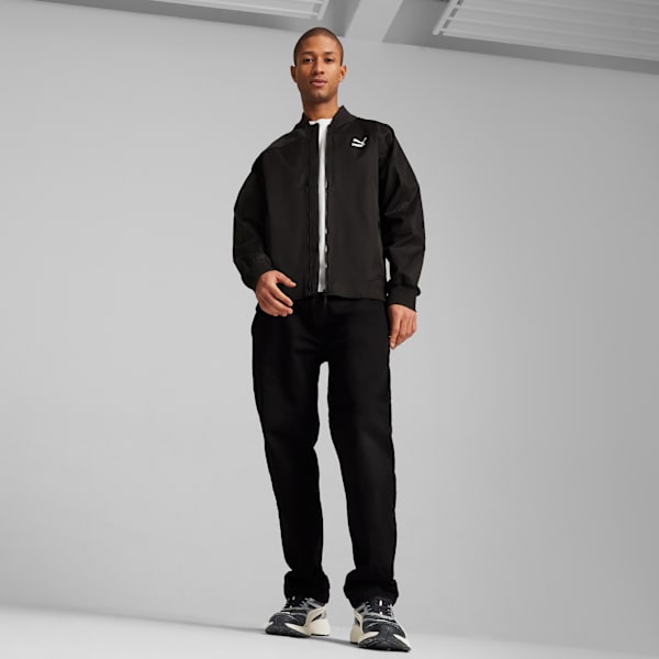 Campera bomber CLASSICS Seasonal, PUMA Black, large-ARG