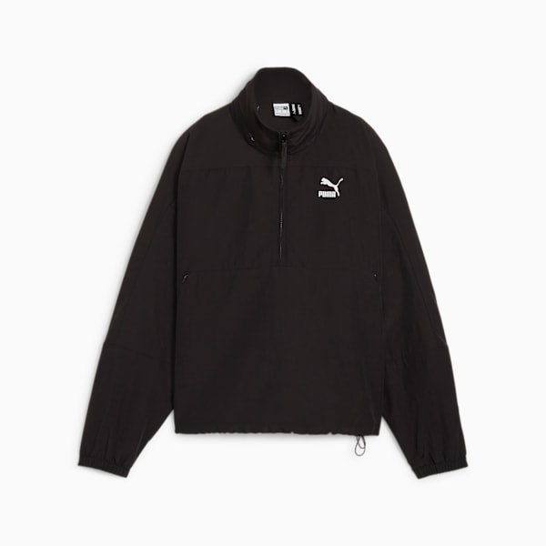 Buzo PUMA Anorak para mujer, PUMA Black, large-ARG