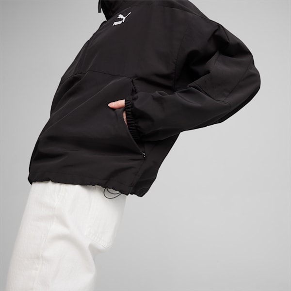 Buzo PUMA Anorak para mujer, PUMA Black, large-ARG