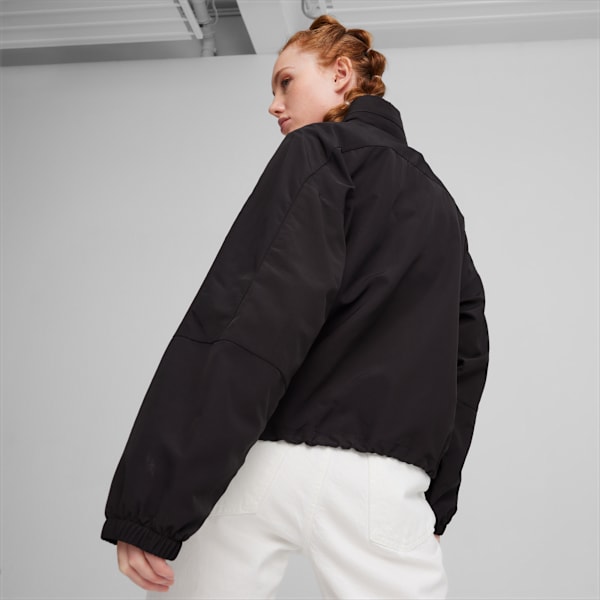 Buzo PUMA Anorak para mujer, PUMA Black, large-ARG