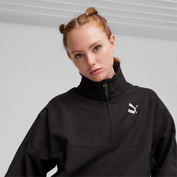 Buzo PUMA Anorak para mujer, PUMA Black, large-ARG