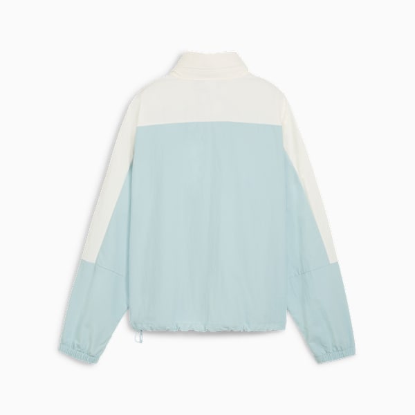 Buzo PUMA Anorak para mujer, Turquoise Surf, large-ARG