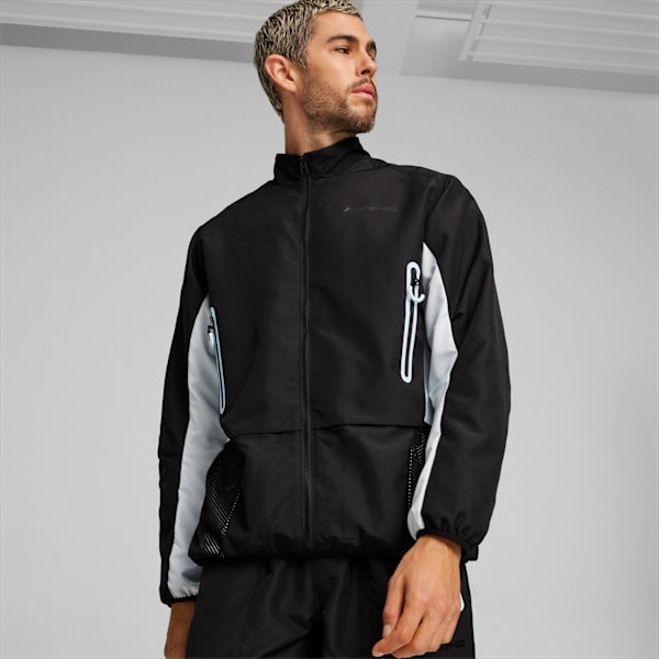 Campera AMG Motorsport Statement para hombre, PUMA Black, large-ARG