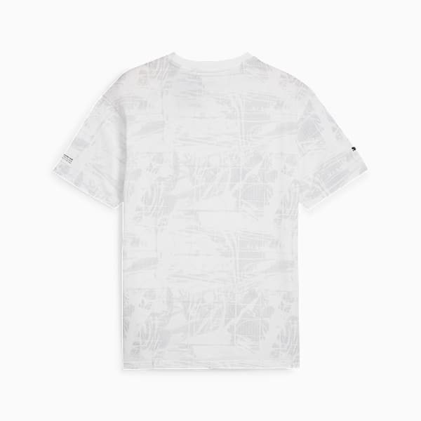 Playera con estampado integral para hombre Mercedes-AMG Petronas Motorsport Statement, PUMA White, large-MEX