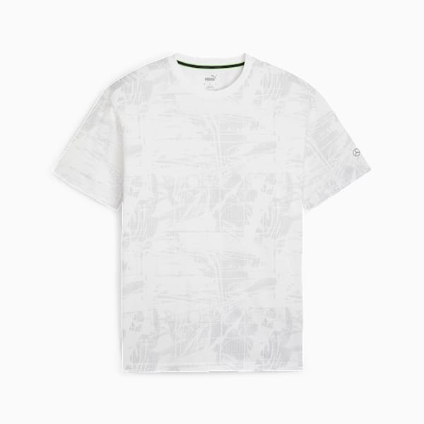Playera con estampado integral para hombre Mercedes-AMG Petronas Motorsport Statement, PUMA White, large-MEX