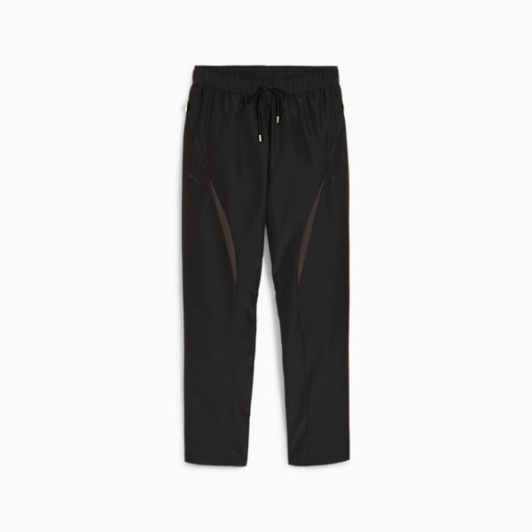 Pantalones Mercedes-AMG Petronas Motorsport Statement de tejido plano para hombre, PUMA Black, large-ARG