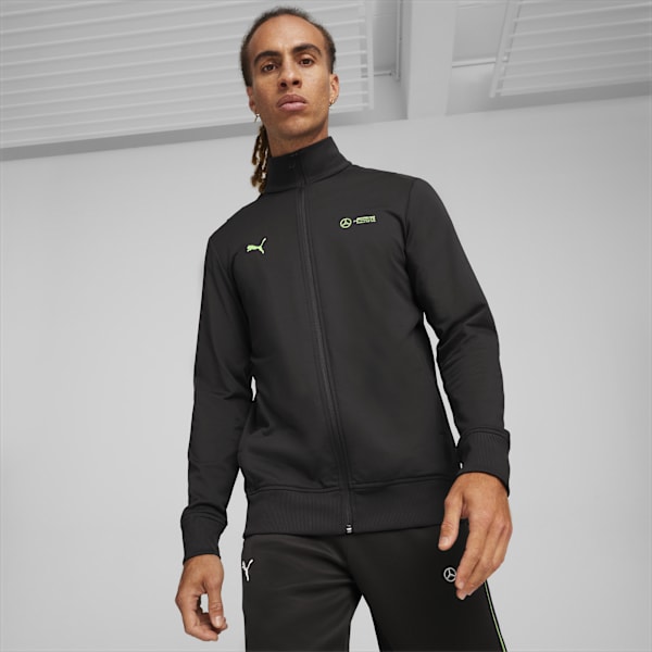 Campera Mercedes AMG Petronas Motorsport Cloudspun para hombre, PUMA Black, large-ARG