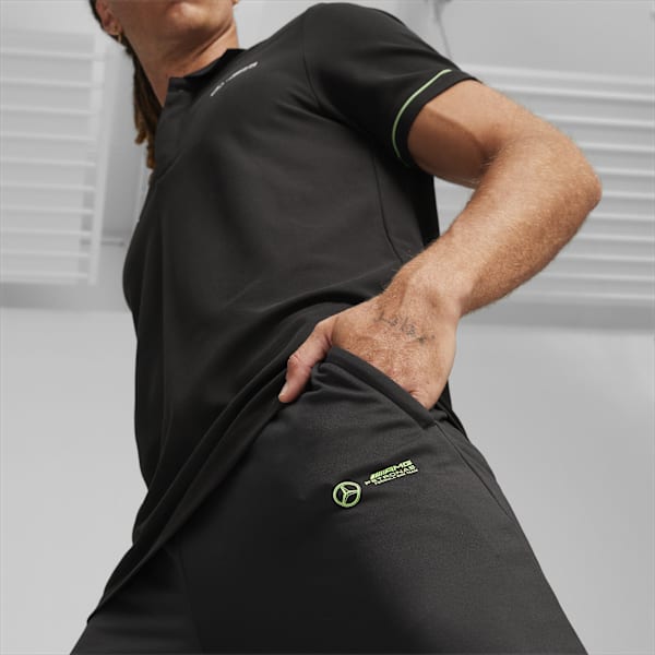 Pantalones Mercedes AMG Petronas Motorsport Cloudspun para hombre, PUMA Black, large-ARG