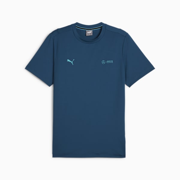 Remera Mercedes AMG Petronas Motorsport Cloudspun para hombre, Ocean Tropic, large-ARG