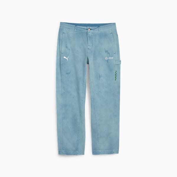 Mercedes-AMG PETRONAS Crew Pants, Ocean Tropic, large-ZAF
