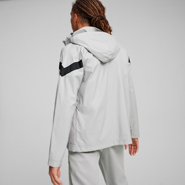 Campera Mercedes AMG Petronas Motorsport de tejido plano para hombre, Team Silver, large-ARG