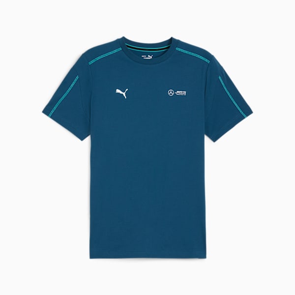 Remera Mercedes-AMG PETRONAS MT7, Ocean Tropic, large-ARG