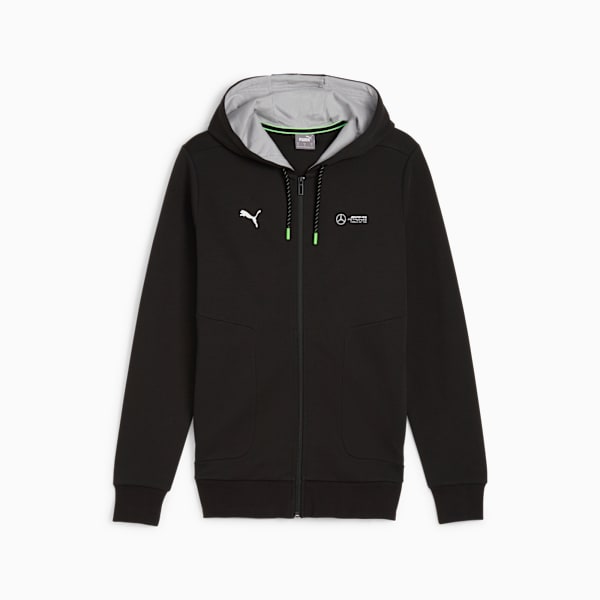 Buzo con Cierre Mercedes MAPF1, PUMA Black, large-ARG