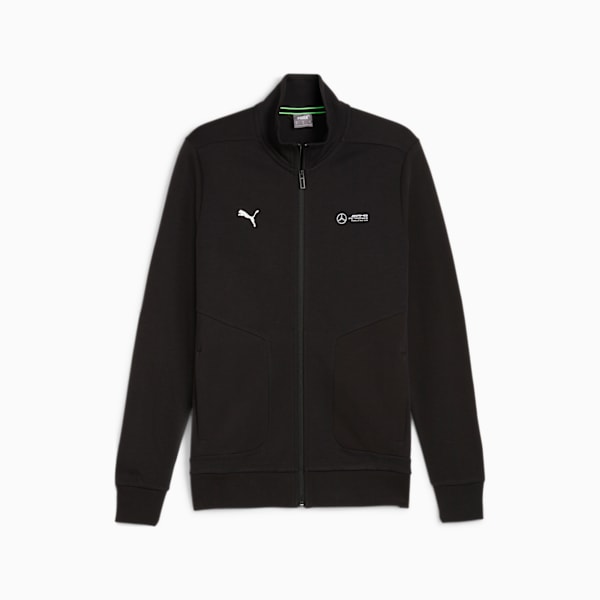 Campera Mercedes MAPF1, PUMA Black, large-ARG