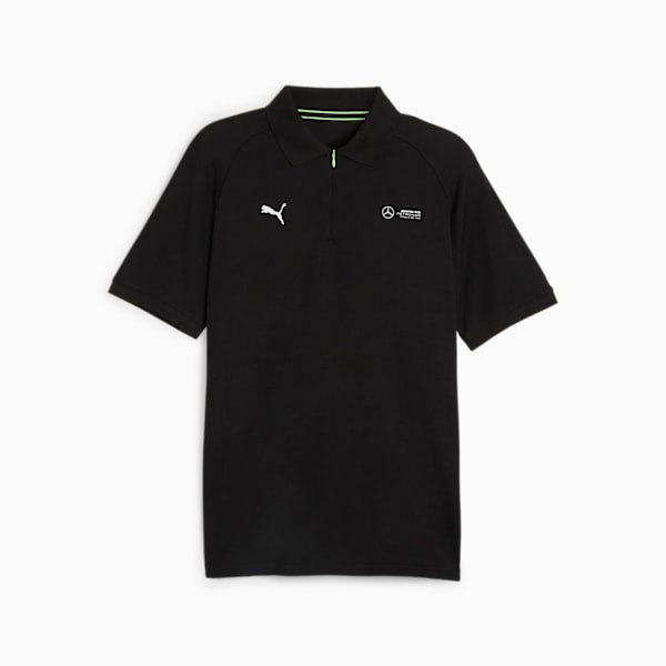 Polo Hombre Mercedes-AMG PETRONAS, PUMA Black, large-MEX