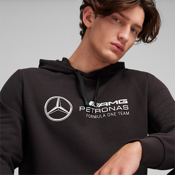 Buzo con capucha Mercedes AMG Petronas Motorsport ESS para hombre, PUMA Black, large-ARG