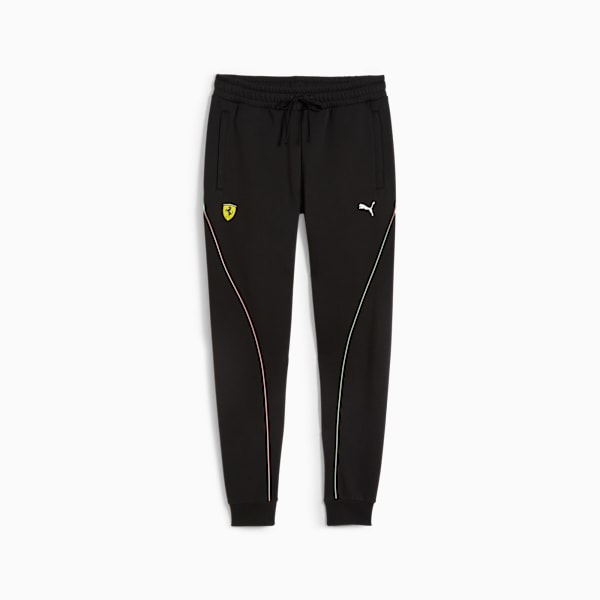 Pantalones Ferrari Race, PUMA Black, large-ARG