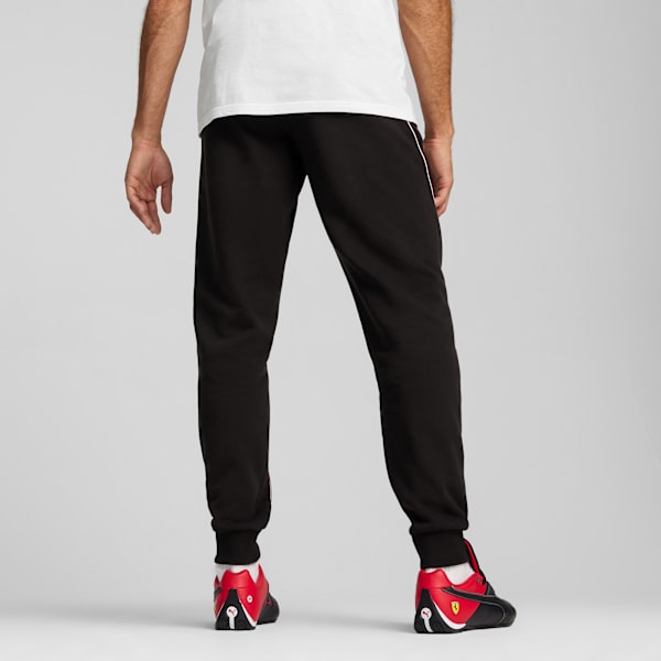 Pantalones Ferrari Race, PUMA Black, large-ARG