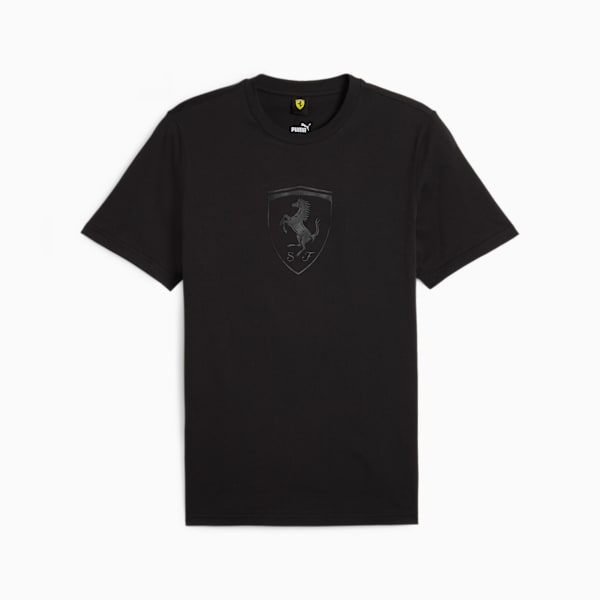 Remera Ferrari Race para hombres, PUMA Black, large-ARG