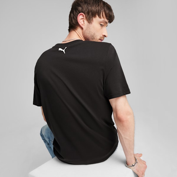 Remera Ferrari Race para hombres, PUMA Black, large-ARG
