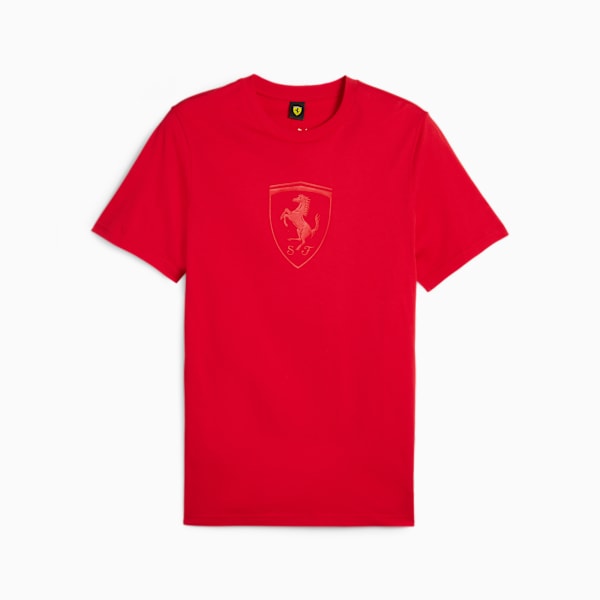 Remera Ferrari Race para hombres, Rosso Corsa, large-ARG