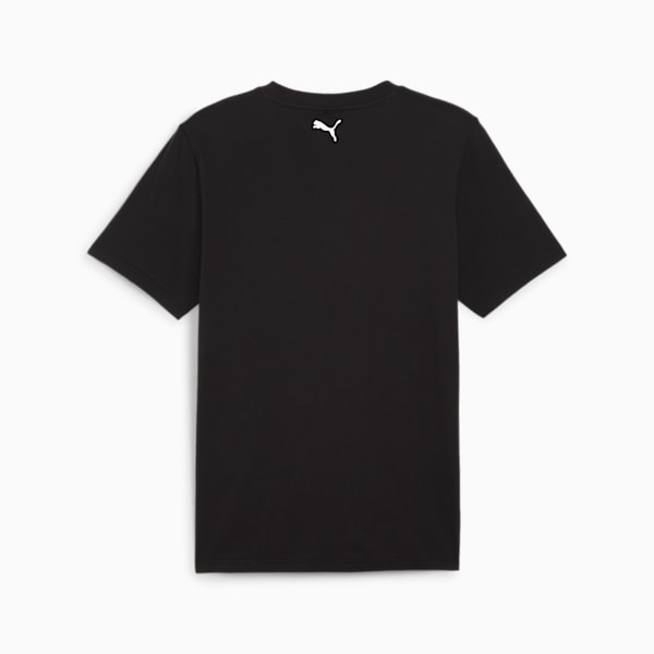 Remera Scuderia Ferrari Race Big Shield Motorsport Heritage para hombre, PUMA Black, large-ARG