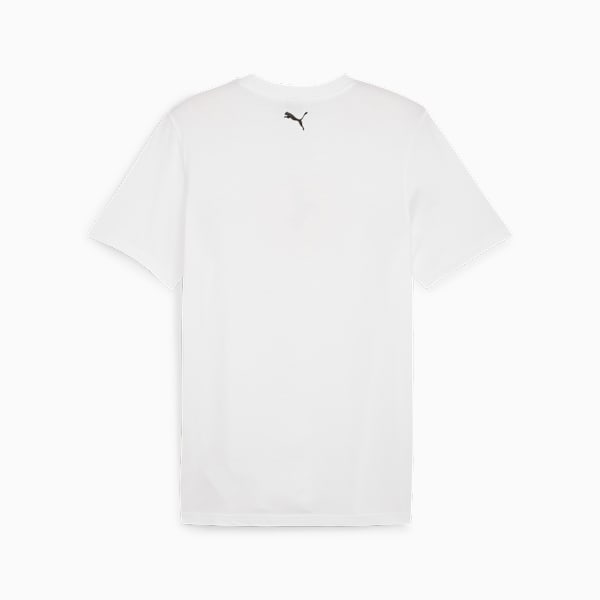 Remera Scuderia Ferrari Race Big Shield Motorsport Heritage para hombre, PUMA White, large-ARG