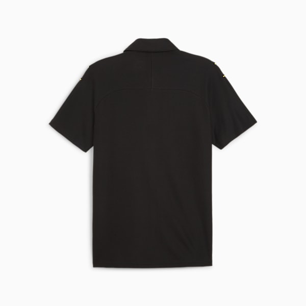 Playera tipo polo para hombre Scuderia Ferrari Race MT7, PUMA Black, large-MEX